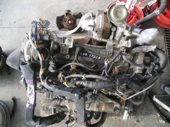Motor Toyota Auris 1.4 D4D 2008 m215